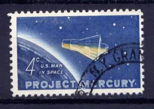 (7706) USA Nr.822                    O  gestempelt