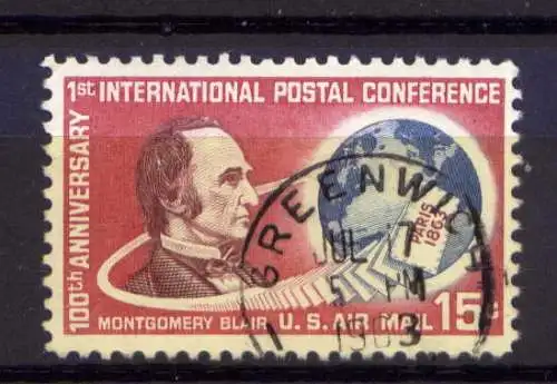 (7710) USA Nr.840                     O  gestempelt