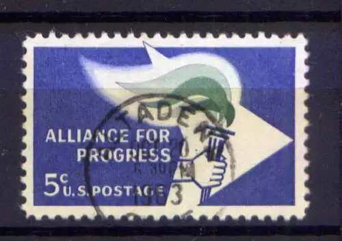 (7713) USA Nr.847                     O  gestempelt