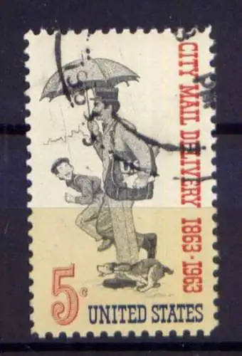 (7715) USA Nr.851                     O  gestempelt