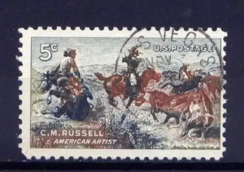 (7716) USA Nr.856                     O  gestempelt