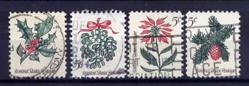 (7722) USA Nr.869/72                     O  gestempelt