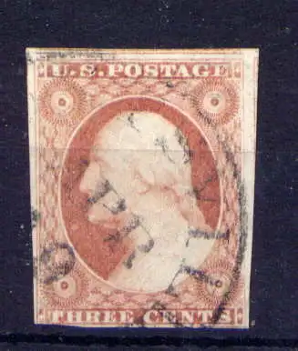 (6901) USA Nr.4                      O  gestempelt