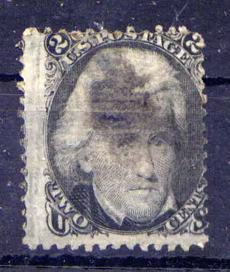 (6908) USA Nr.17 W                      O  gestempelt