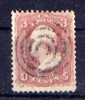 (6909) USA Nr.18                       O  gestempelt