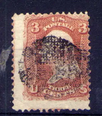 (6910) USA Nr.18 W                       O  gestempelt