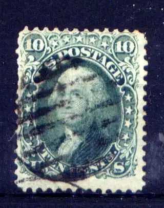(6912) USA Nr.20                       O  gestempelt