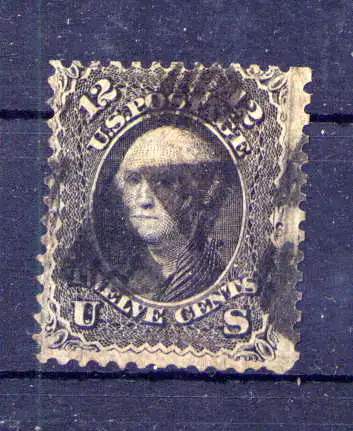 (6913) USA Nr.21                       O  gestempelt