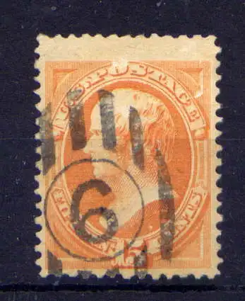 (6938) USA Nr.43                       O  gestempelt