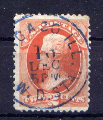 (6942) USA Nr.47                       O  gestempelt