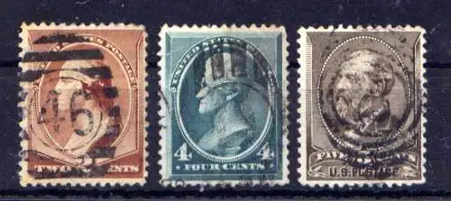 (6944) USA Nr.49/51                       O  gestempelt