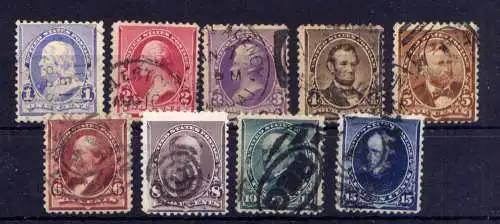 (6954) USA Nr.61/9                       O  gestempelt