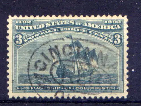 (6960) USA Nr.75                       O  gestempelt