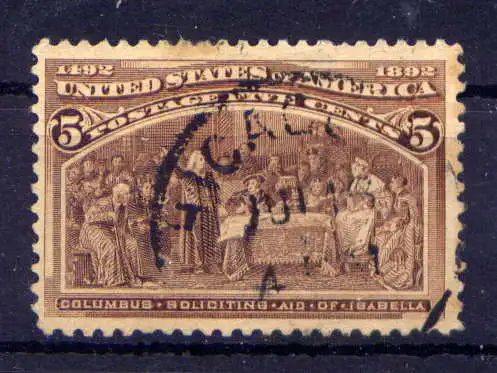 (6962) USA Nr.77                       O  gestempelt