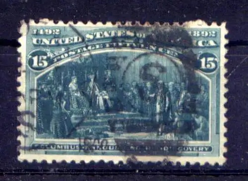 (6966) USA Nr.81                       O  gestempelt