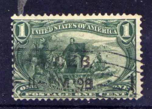 (6980) USA Nr.117                       O  gestempelt