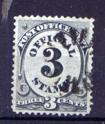 (6990) USA Dienst Nr.48                       O  gestempelt