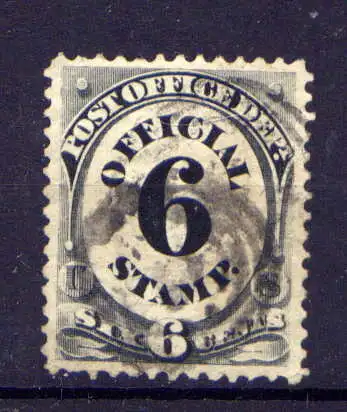 (6991) USA Dienst Nr.49                       O  gestempelt