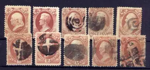 (6993) USA Dienst Nr.82/91                       O  gestempelt