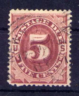 (7000) USA Porto Nr.11                       O  gestempelt