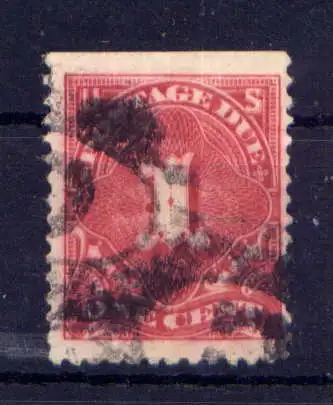 (7002) USA Porto Nr.15                       O  gestempelt