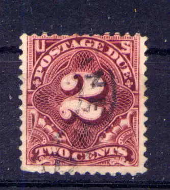 (7003) USA Porto Nr.16                       O  gestempelt