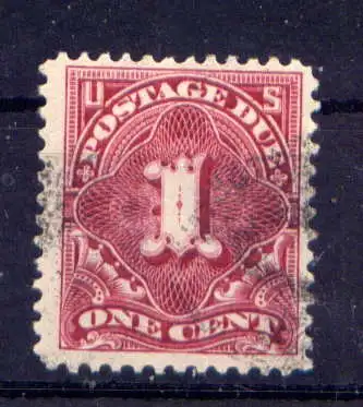 (7005) USA Porto Nr.22                       O  gestempelt