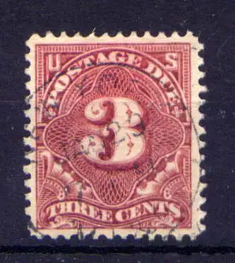 (7007) USA Porto Nr.24                       O  gestempelt