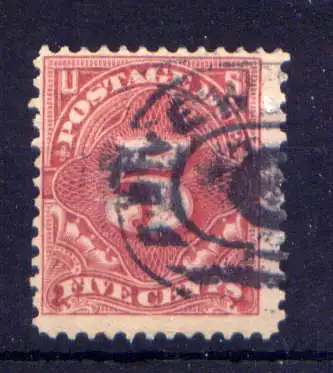 (7008) USA Porto Nr.25                       O  gestempelt