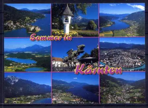 (5626) Wörther See  - unbeschrieben / Österreich Kärnten Wörther See Klopelner See