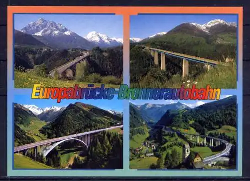 (5627) Europabrücke  - unbeschrieben / Österreich Brennerautobahn