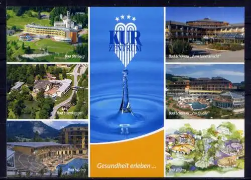 (5628) Bad Bleiberg  - unbeschrieben / Österreich Bad Kurhäuser