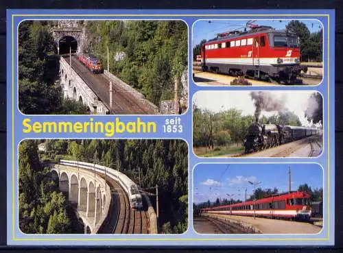 (5630) Semmeringbahn  - unbeschrieben / Österreich Eisenbahn