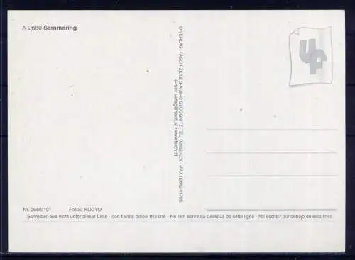 (5630) Semmeringbahn  - unbeschrieben / Österreich Eisenbahn