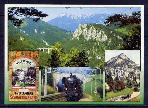 (5631) Semmeringbahn  - unbeschrieben / Österreich Eisenbahn