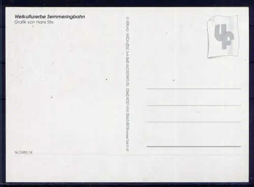 (5631) Semmeringbahn  - unbeschrieben / Österreich Eisenbahn
