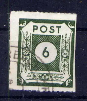 (2255) SBZ Sowjetische Besatzungszone  Nr.43 B I               O  gestempelt