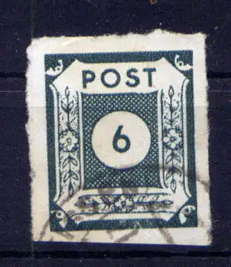 (2258) SBZ Sowjetische Besatzungszone  Nr.43 B II b                O  gestempelt