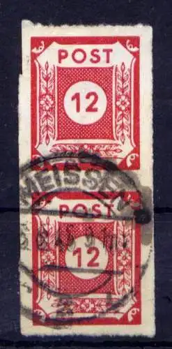 (2265) SBZ Sowjetische Besatzungszone  Nr.46 A Paar                O  gestempelt