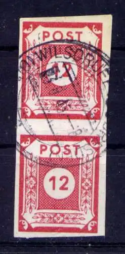 (2267) SBZ Sowjetische Besatzungszone  Nr.46 A Paar                O  gestempelt