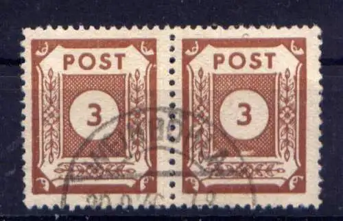 (2269) SBZ Sowjetische Besatzungszone  Nr.56 Paar                O  gestempelt