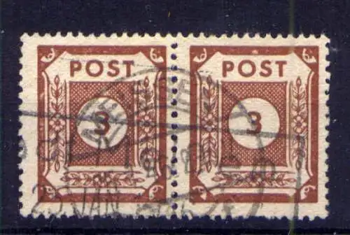 (2270) SBZ Sowjetische Besatzungszone  Nr.56 Paar                O  gestempelt