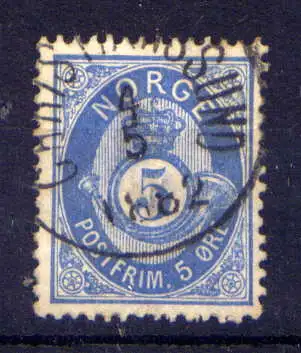 (1602) Norwegen Nr.24                     O  gestempelt