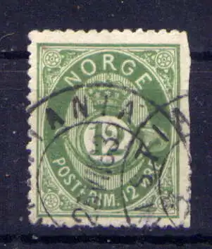 (1604) Norwegen Nr.26                     O  gestempelt