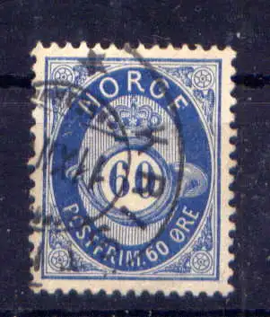 (1609) Norwegen Nr.31                     O  gestempelt