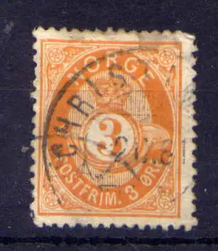 (1611) Norwegen Nr.35                     O  gestempelt