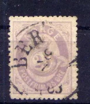 (1613) Norwegen Nr.42                     O  gestempelt