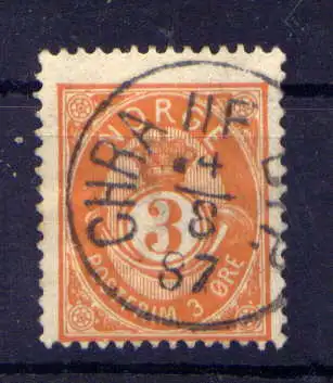 (1614) Norwegen Nr.43                     O  gestempelt
