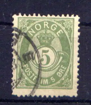 (1615) Norwegen Nr.44                     O  gestempelt