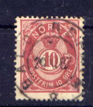 (1618) Norwegen Nr.45                     O  gestempelt